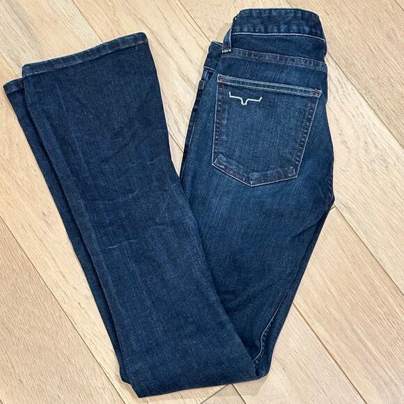 Kimes Ranch Audrey Women's Dark Jeans Bootcut Cowgirl 00/32 - Picture 7 of 7